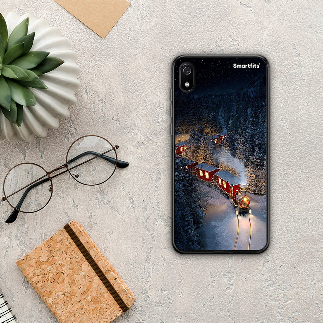Xmas Train - Xiaomi Redmi 7A θήκη