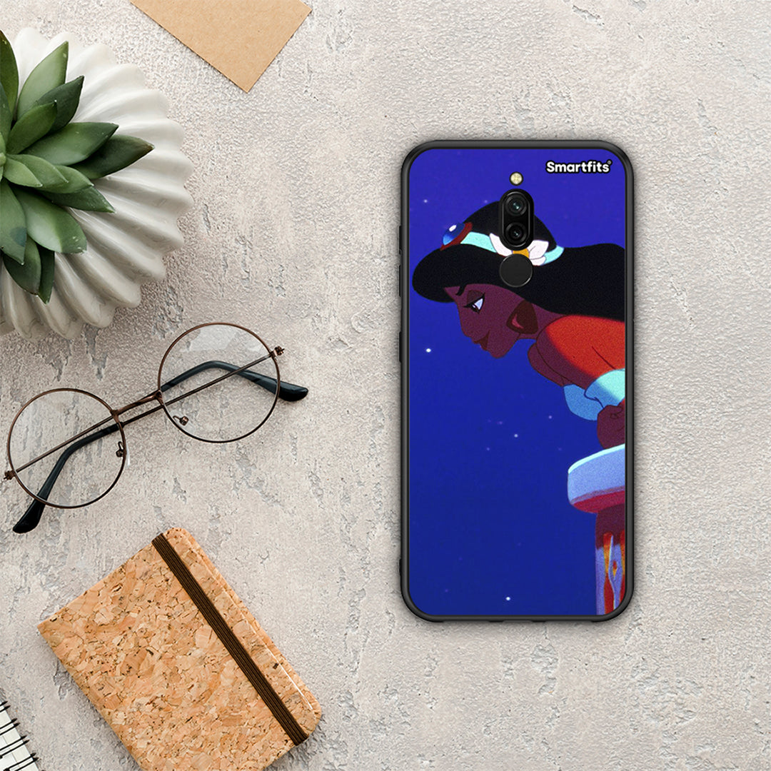 Alladin And Jasmine Love 2 - Xiaomi Redmi 8 θήκη