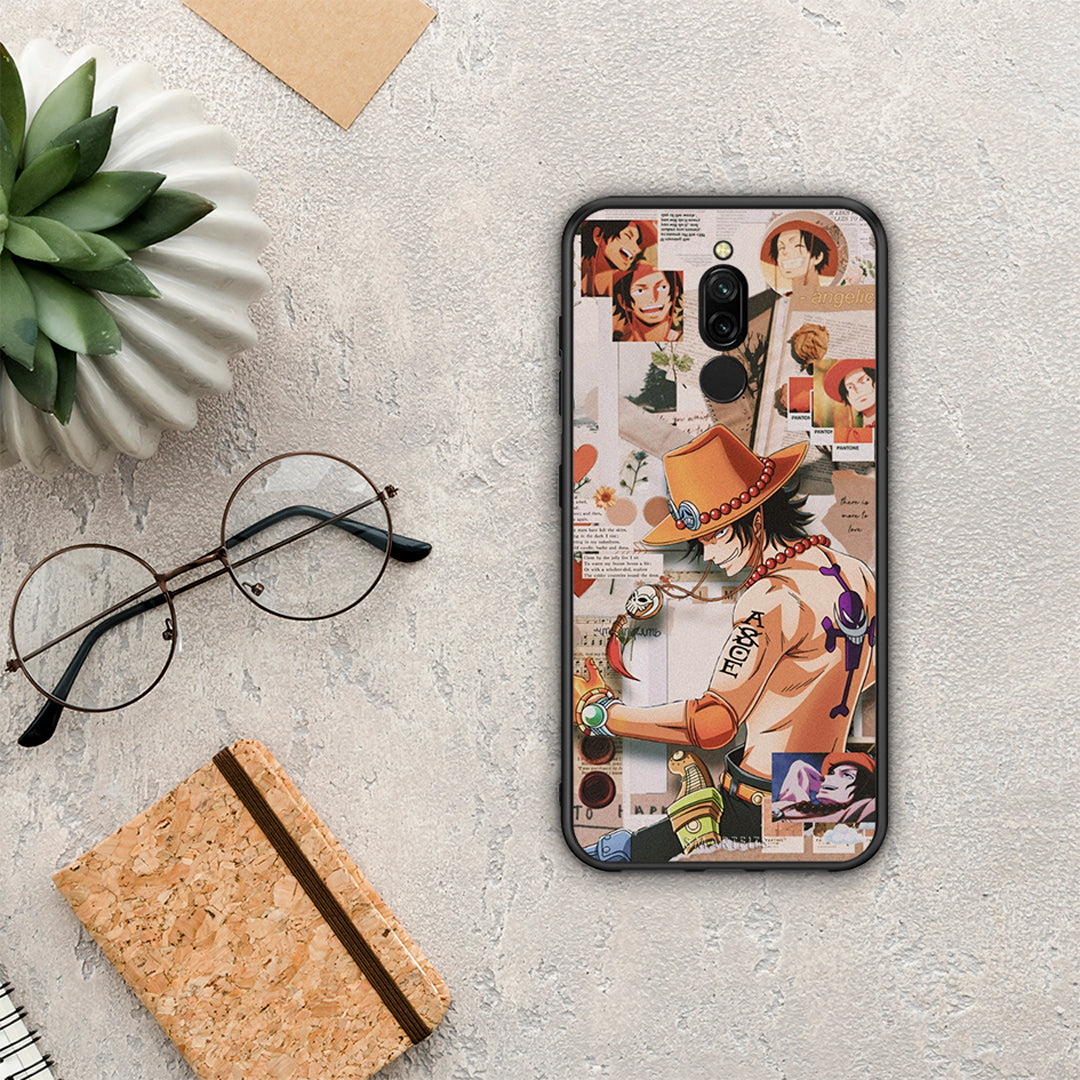Anime Collage - Xiaomi Redmi 8 θήκη