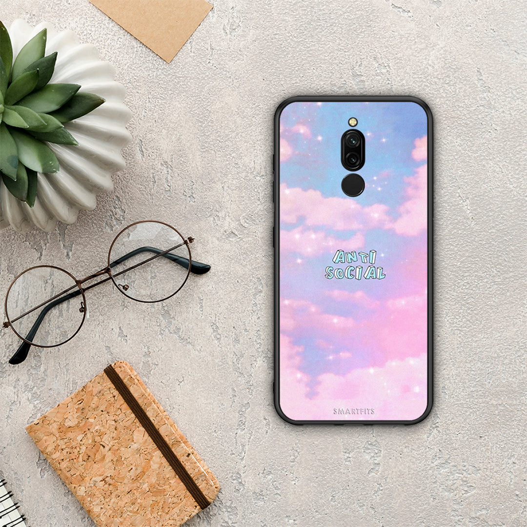 Anti Social - Xiaomi Redmi 8 θήκη