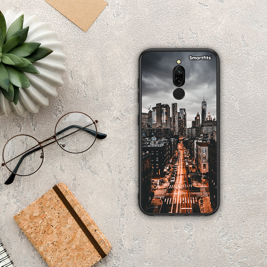 City Lights - Xiaomi Redmi 8 θήκη