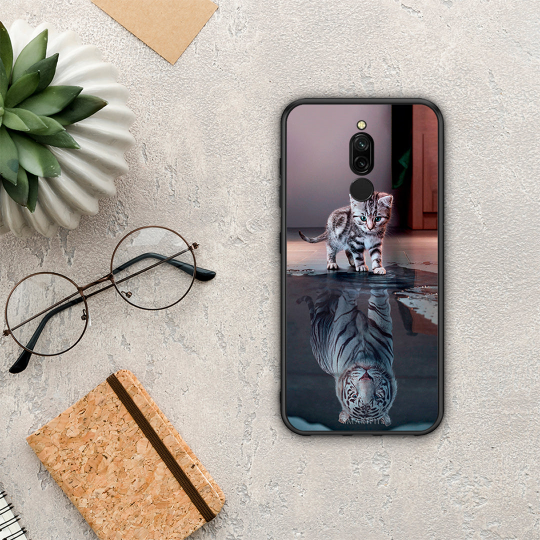 Cute Tiger - Xiaomi Redmi 8 θήκη