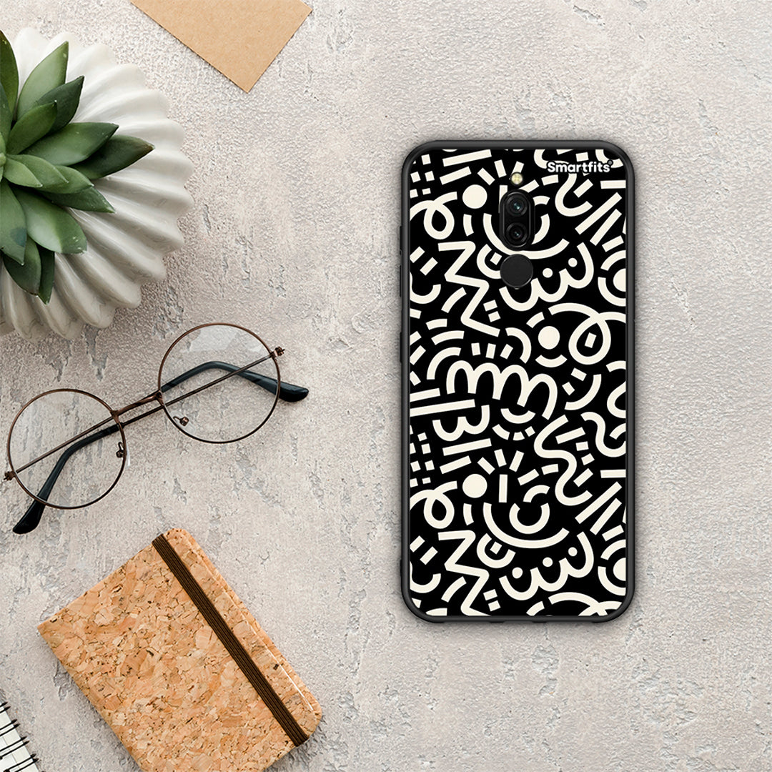 Doodle Art - Xiaomi Redmi 8 θήκη