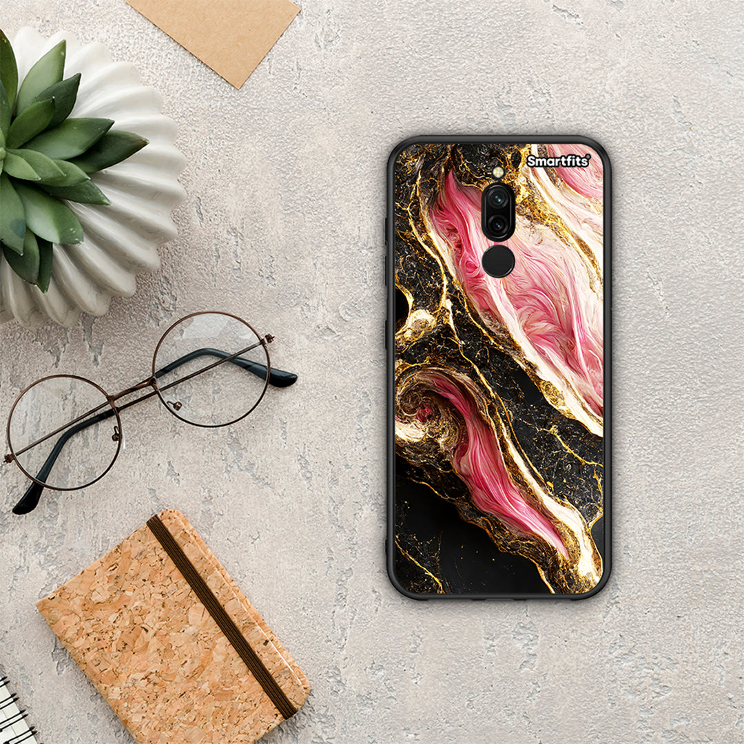 Glamorous Pink Marble - Xiaomi Redmi 8 θήκη