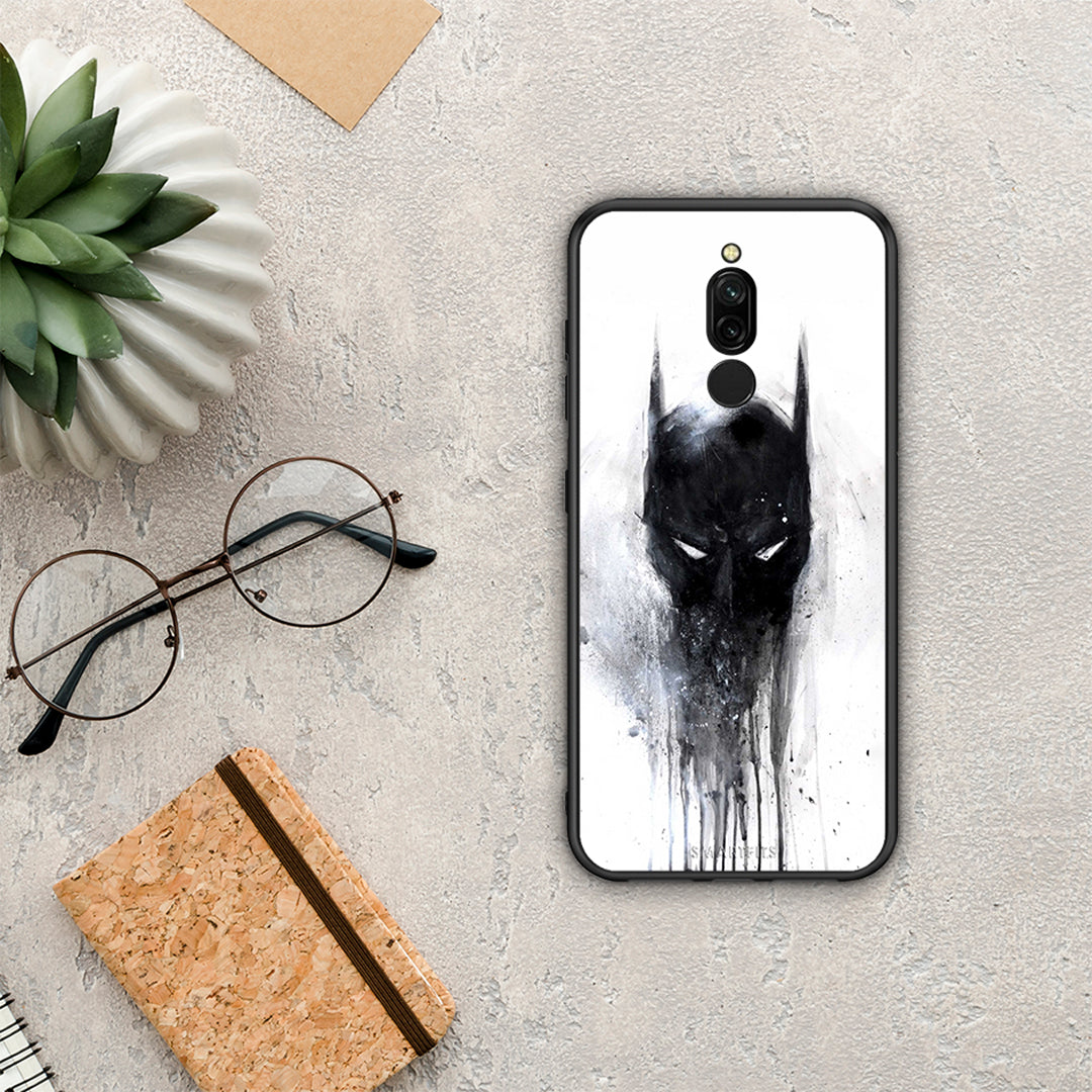 Hero Paint Bat - Xiaomi Redmi 8 θήκη