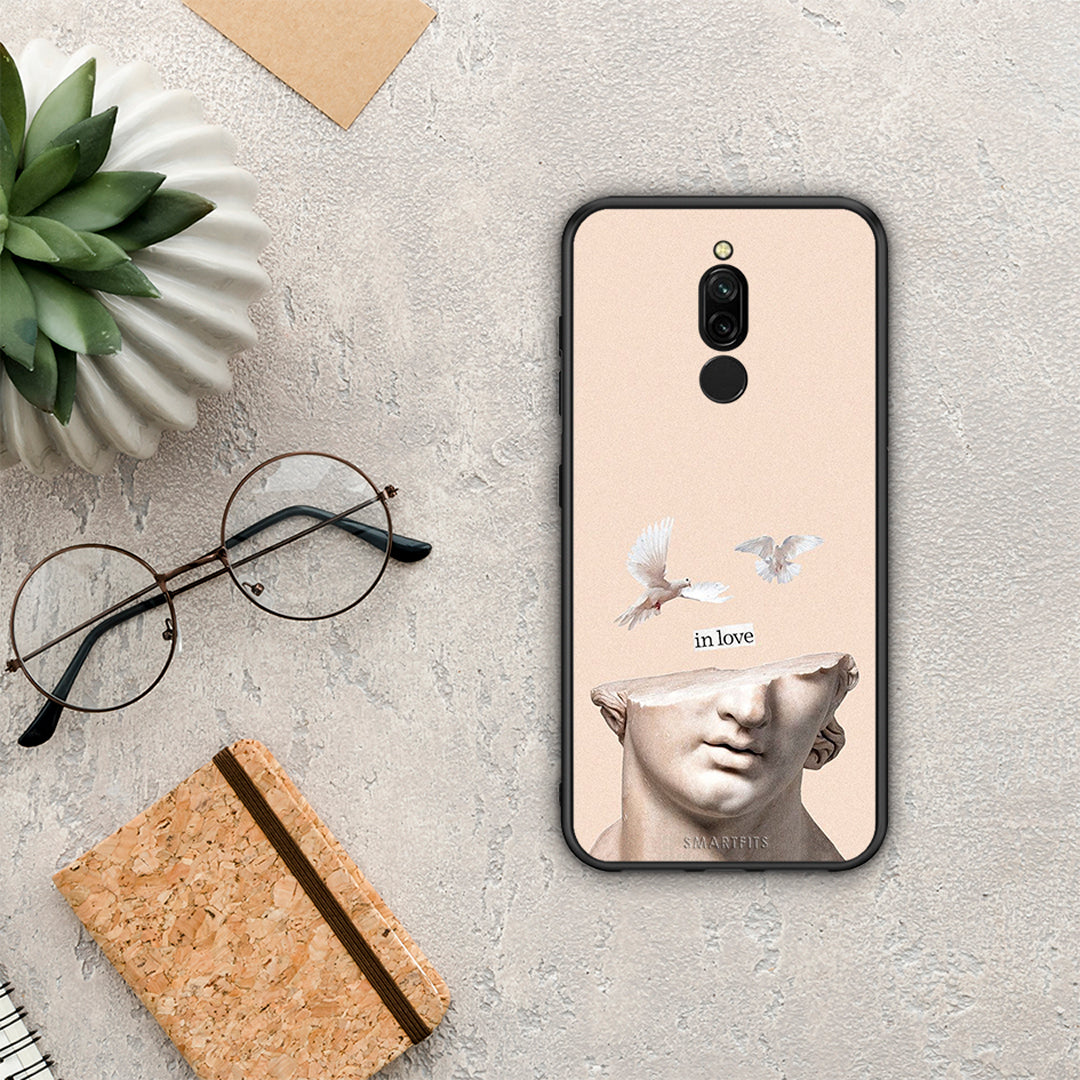 In Love - Xiaomi Redmi 8 θήκη