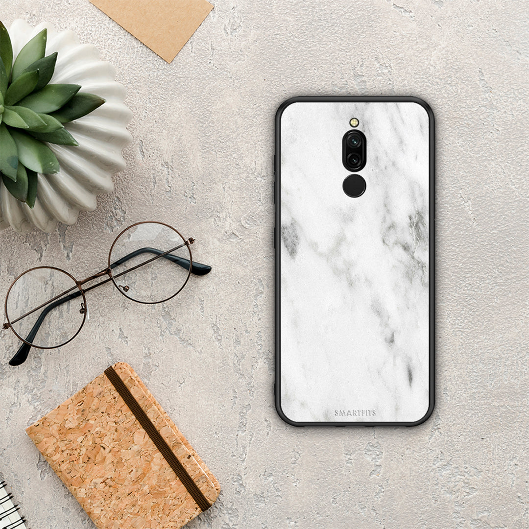 Marble White - Xiaomi Redmi 8 θήκη