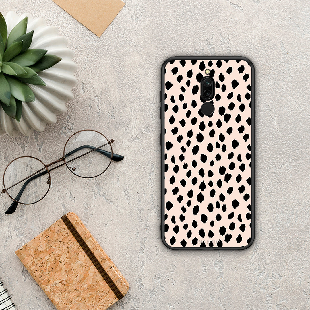 New Polka Dots - Xiaomi Redmi 8 θήκη