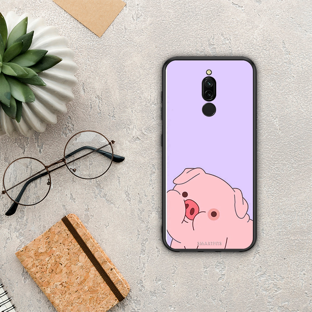 Pig Love 2 - Xiaomi Redmi 8 θήκη