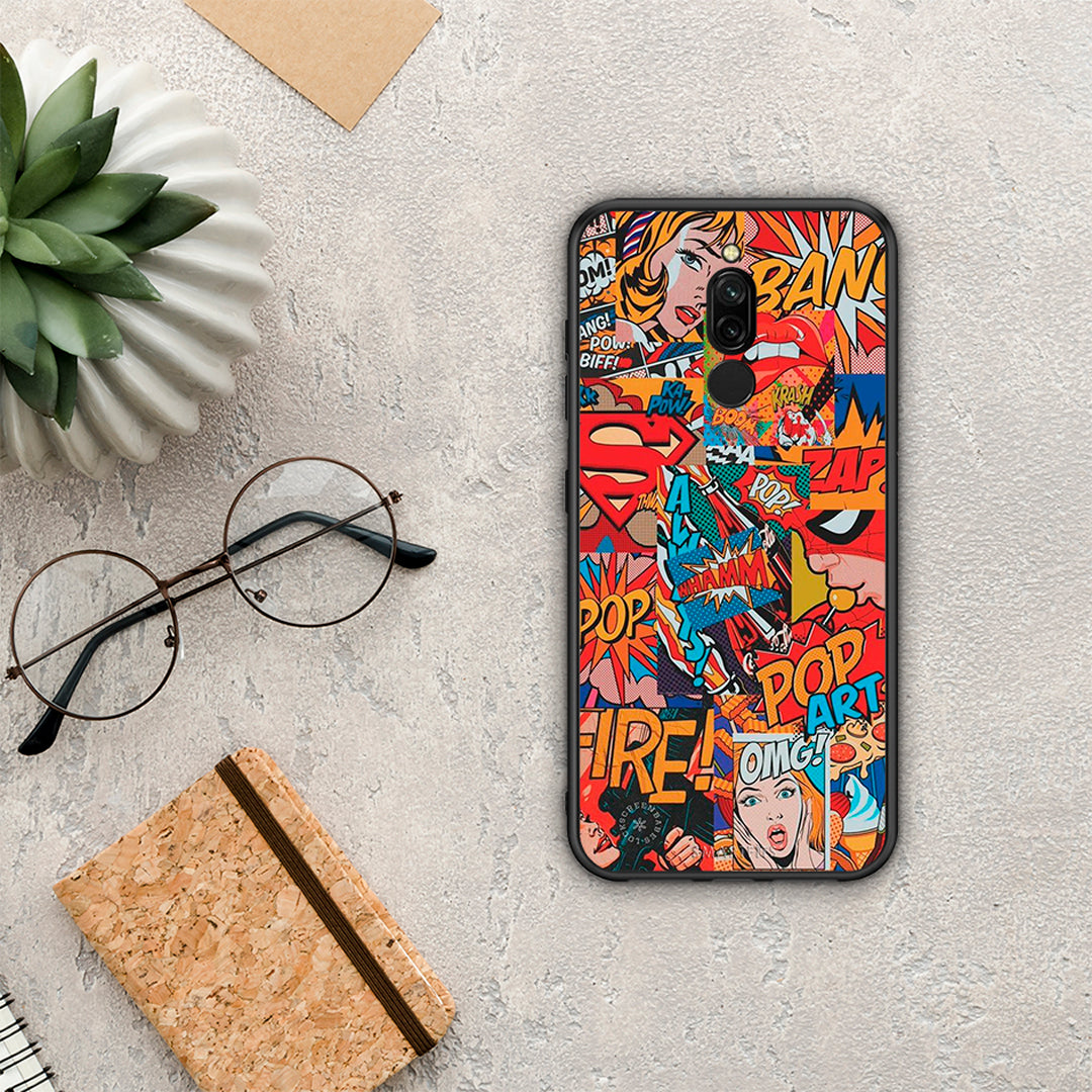PopArt OMG - Xiaomi Redmi 8 θήκη