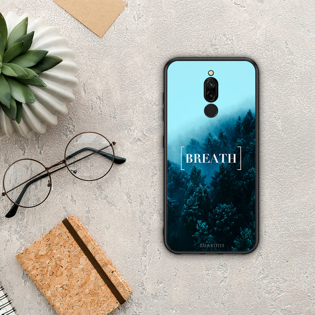Quote Breath - Xiaomi Redmi 8 θήκη