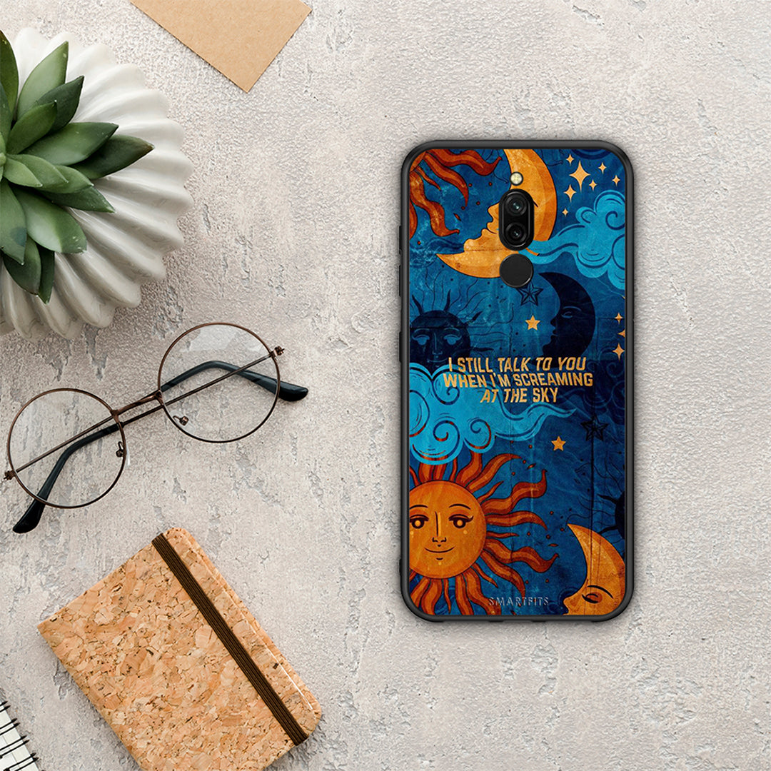 Screaming Sky - Xiaomi Redmi 8 θήκη