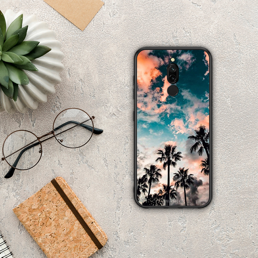 Summer Sky - Xiaomi Redmi 8 θήκη