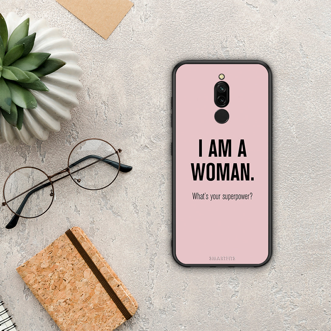 Superpower Woman - Xiaomi Redmi 8 θήκη