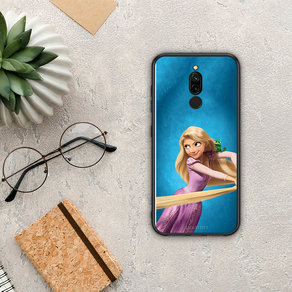 Tangled 2 - Xiaomi Redmi 8 θήκη