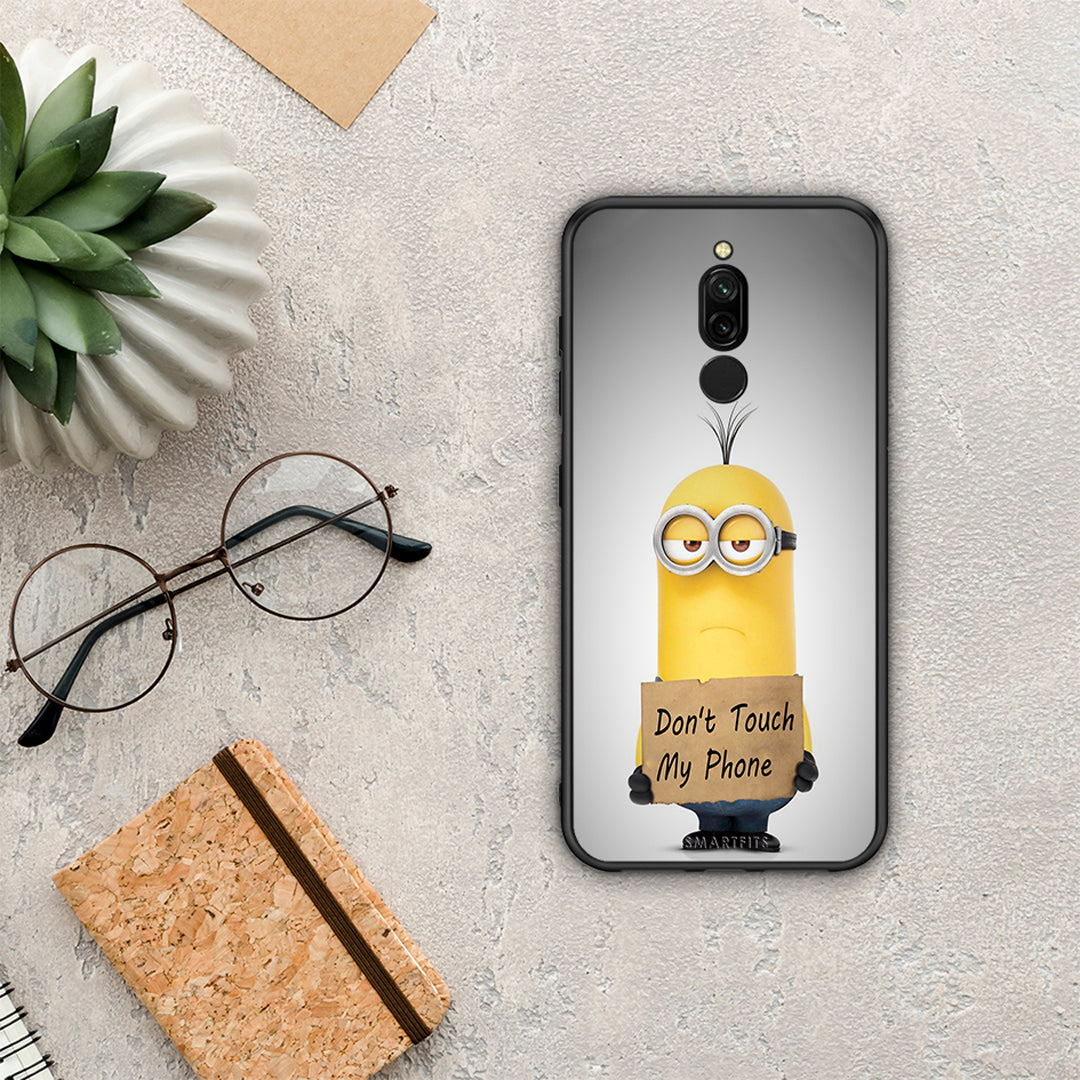 Text Minion - Xiaomi Redmi 8 θήκη