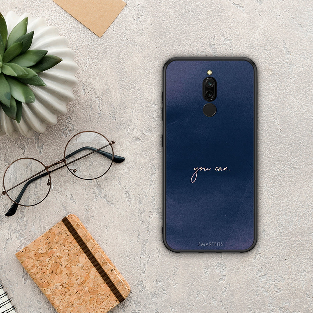 You Can - Xiaomi Redmi 8 θήκη