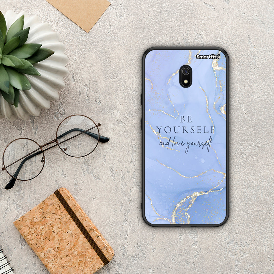 Be Yourself - Xiaomi Redmi 8A θήκη