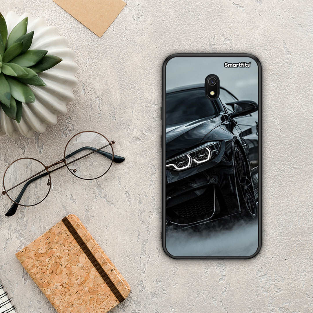 Black BMW - Xiaomi Redmi 8A θήκη