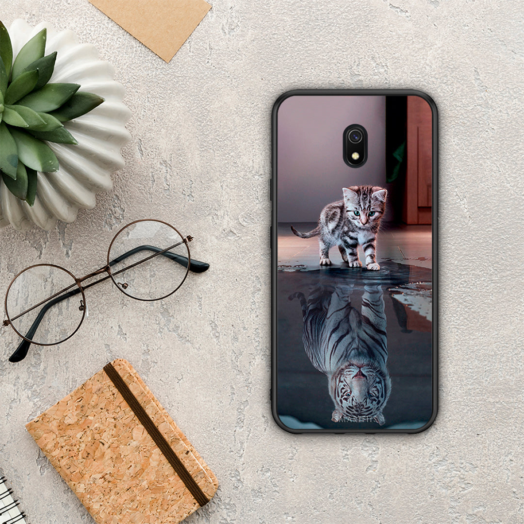 Cute Tiger - Xiaomi Redmi 8A θήκη