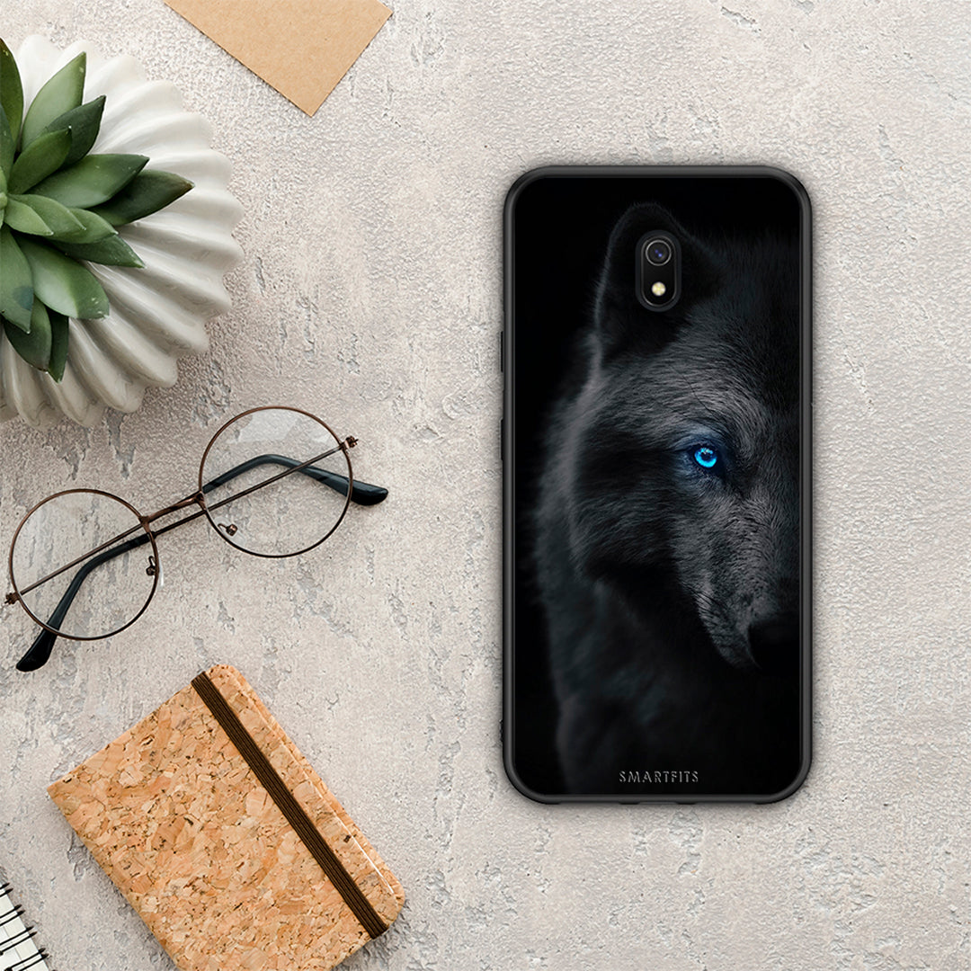 Dark Wolf - Xiaomi Redmi 8A θήκη