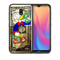 Thumbnail for Θήκη Xiaomi Redmi 8A Duck Money από τη Smartfits με σχέδιο στο πίσω μέρος και μαύρο περίβλημα | Xiaomi Redmi 8A Duck Money case with colorful back and black bezels