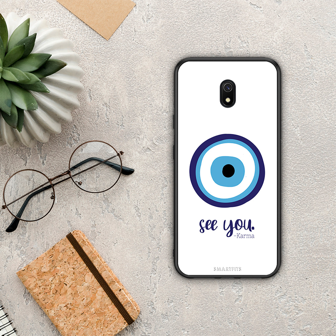 Karma Says - Xiaomi Redmi 8A θήκη