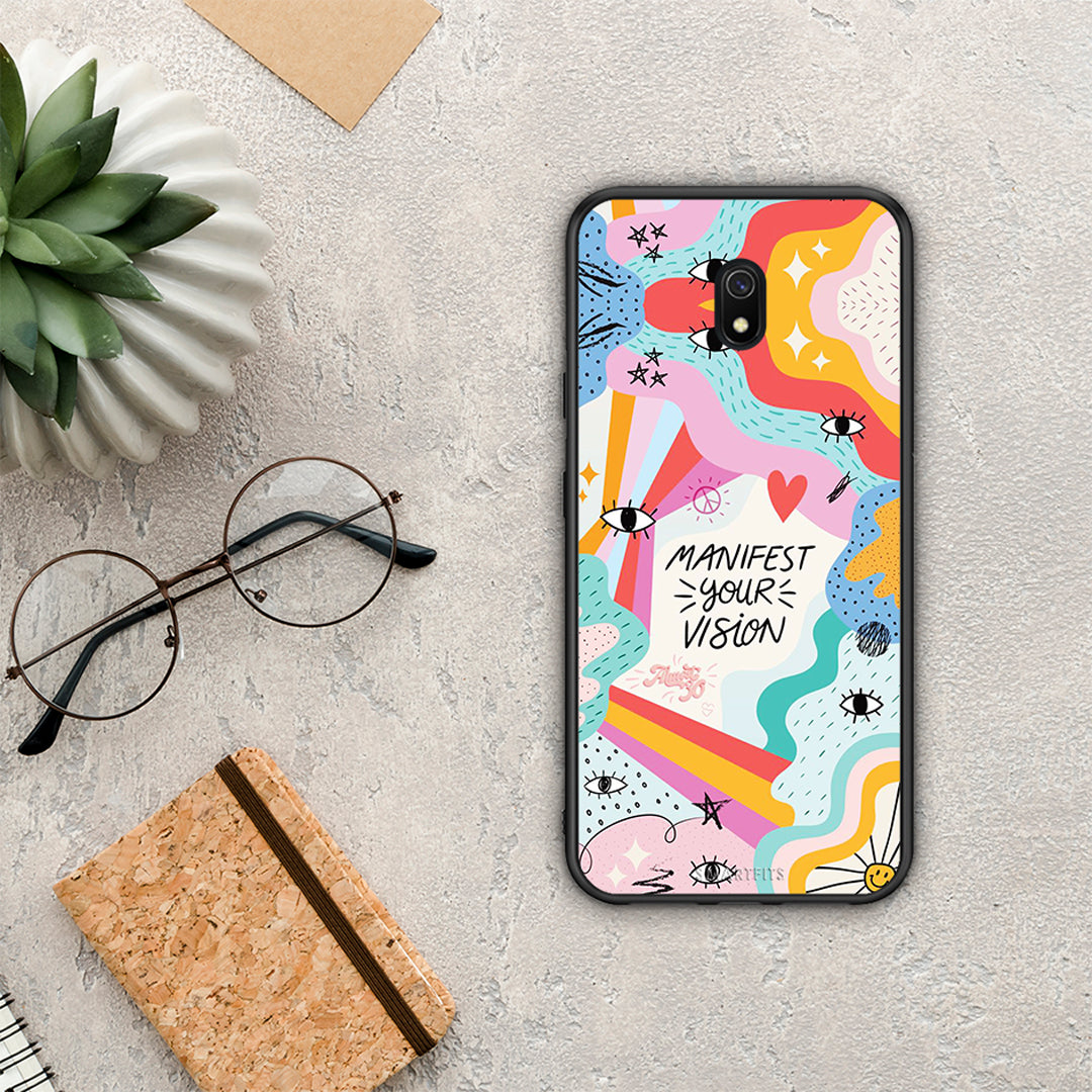 Manifest Your Vision - Xiaomi Redmi 8A θήκη