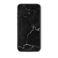 Thumbnail for Xiaomi Redmi 8A Marble Black θήκη από τη Smartfits με σχέδιο στο πίσω μέρος και μαύρο περίβλημα | Smartphone case with colorful back and black bezels by Smartfits