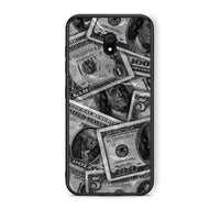 Thumbnail for Xiaomi Redmi 8A Money Dollars θήκη από τη Smartfits με σχέδιο στο πίσω μέρος και μαύρο περίβλημα | Smartphone case with colorful back and black bezels by Smartfits