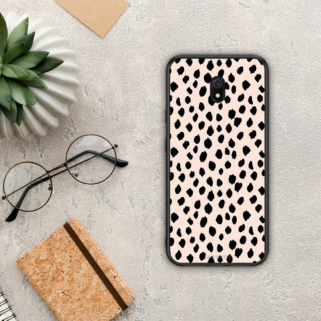 New Polka Dots - Xiaomi Redmi 8A θήκη