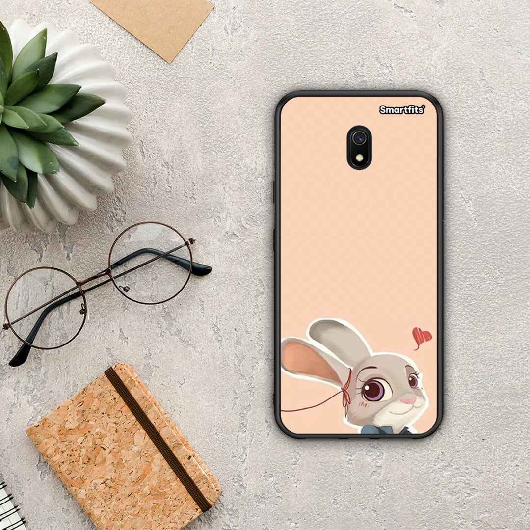 Nick Wilde And Judy Hopps Love 2 - Xiaomi Redmi 8A θήκη
