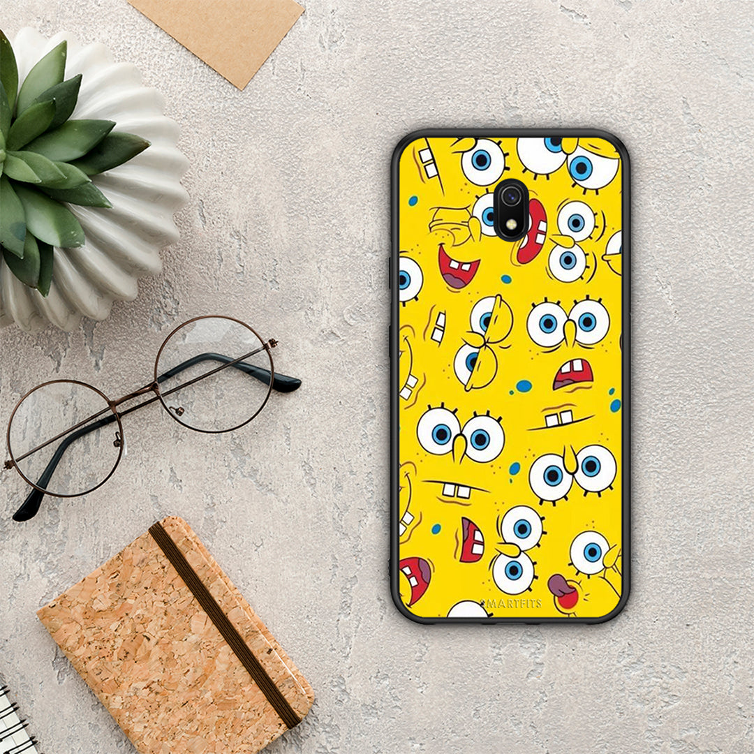 PopArt Sponge - Xiaomi Redmi 8A θήκη