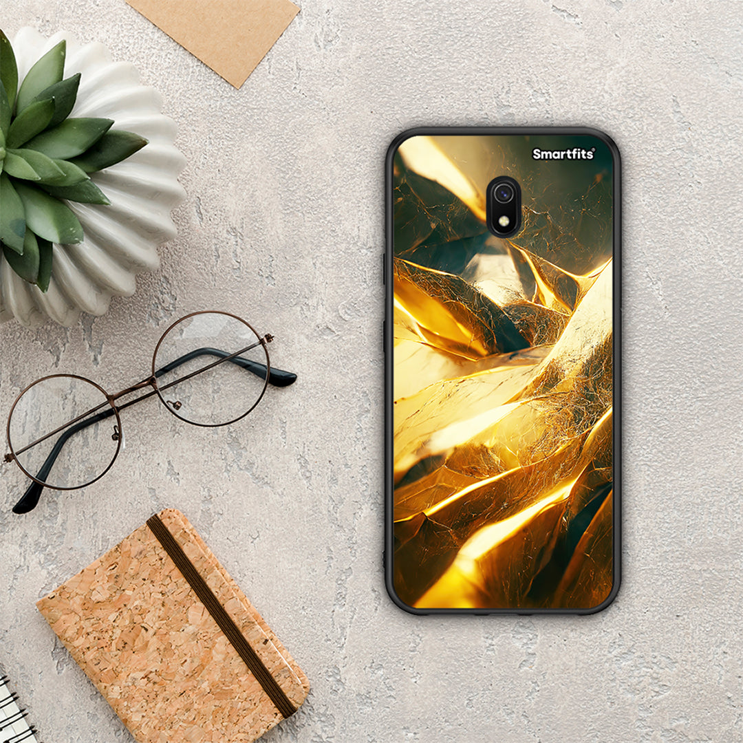 Real Gold - Xiaomi Redmi 8A θήκη