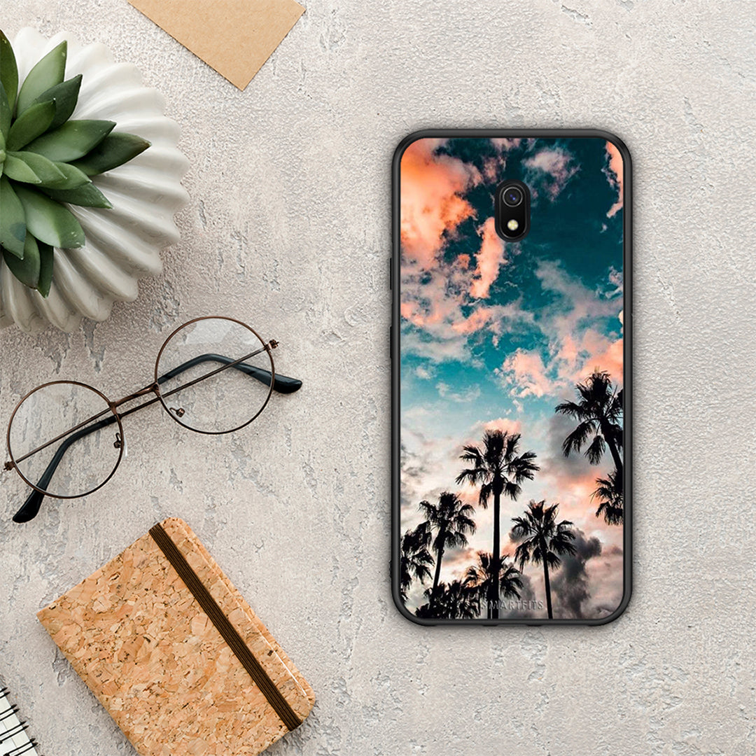 Summer Sky - Xiaomi Redmi 8A θήκη