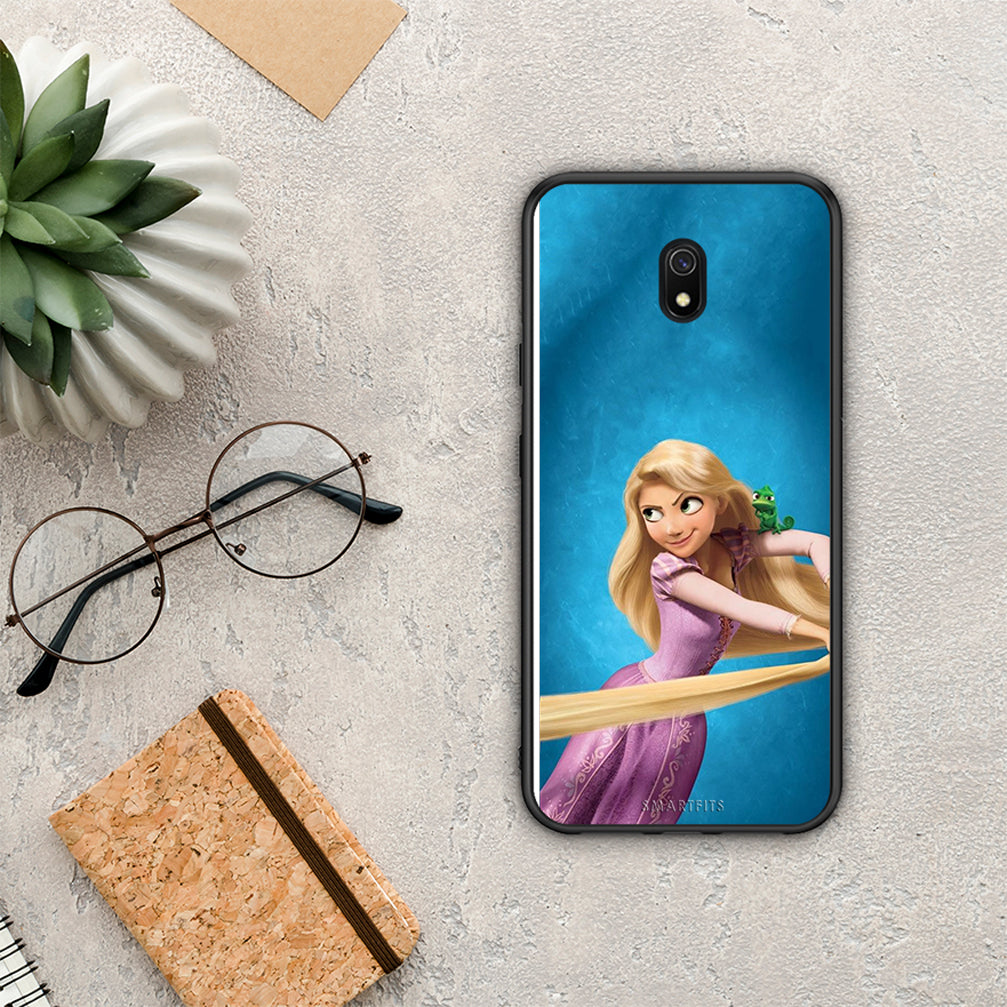 Tangled 2 - Xiaomi Redmi 8A θήκη
