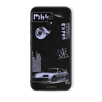 Thumbnail for Xiaomi Redmi 8A Tokyo Drift Θήκη Αγίου Βαλεντίνου από τη Smartfits με σχέδιο στο πίσω μέρος και μαύρο περίβλημα | Smartphone case with colorful back and black bezels by Smartfits