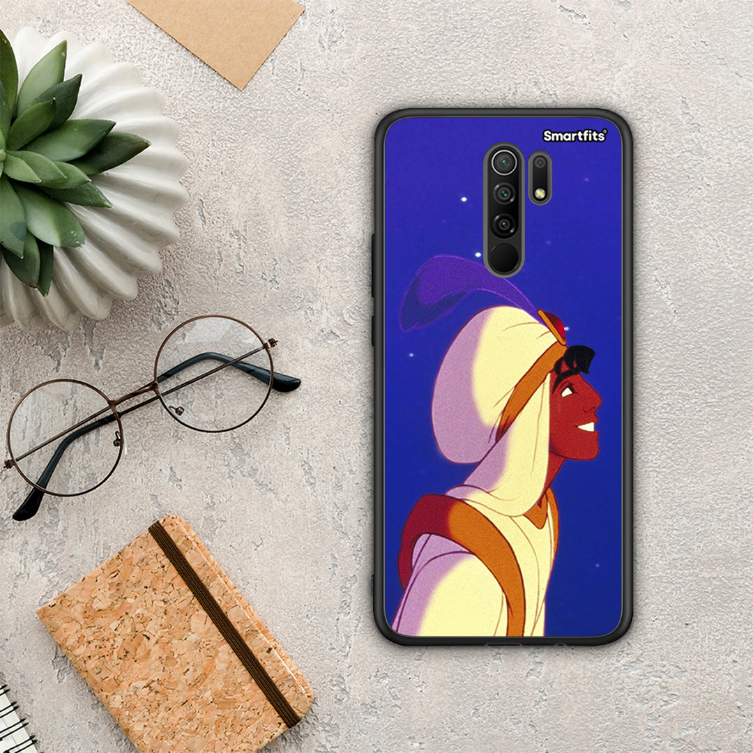 Alladin And Jasmine Love 1 - Xiaomi Redmi 9 / 9 Prime θήκη