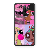 Thumbnail for Xiaomi Redmi 9 / 9 Prime Bubble Girls Θήκη Αγίου Βαλεντίνου από τη Smartfits με σχέδιο στο πίσω μέρος και μαύρο περίβλημα | Smartphone case with colorful back and black bezels by Smartfits