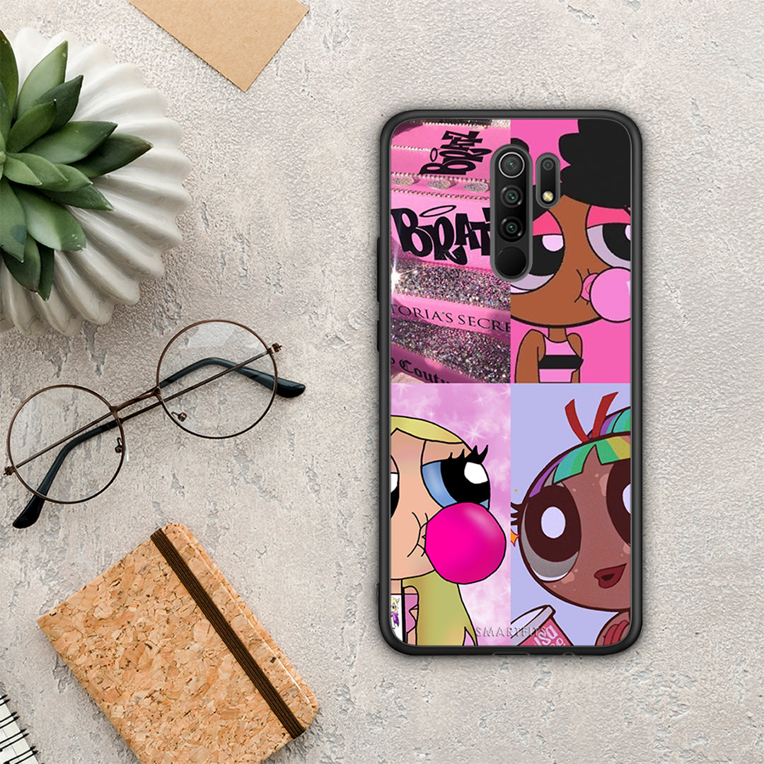 Bubble Girls - Xiaomi Redmi 9 / 9 Prime θήκη
