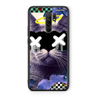 Thumbnail for Xiaomi Redmi 9/9 Prime Cat Collage θήκη από τη Smartfits με σχέδιο στο πίσω μέρος και μαύρο περίβλημα | Smartphone case with colorful back and black bezels by Smartfits
