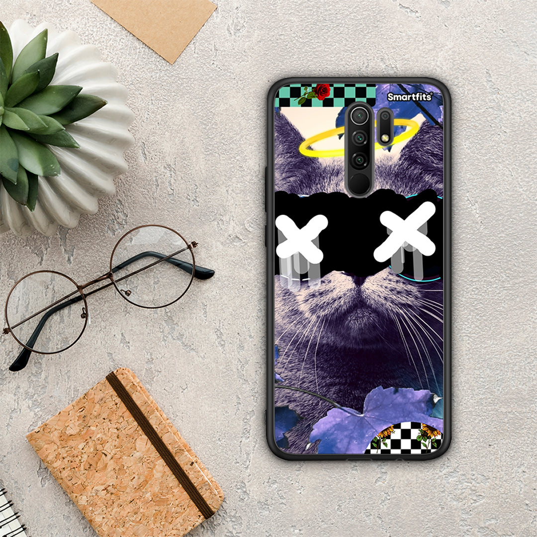 Cat Collage - Xiaomi Redmi 9 / 9 Prime θήκη