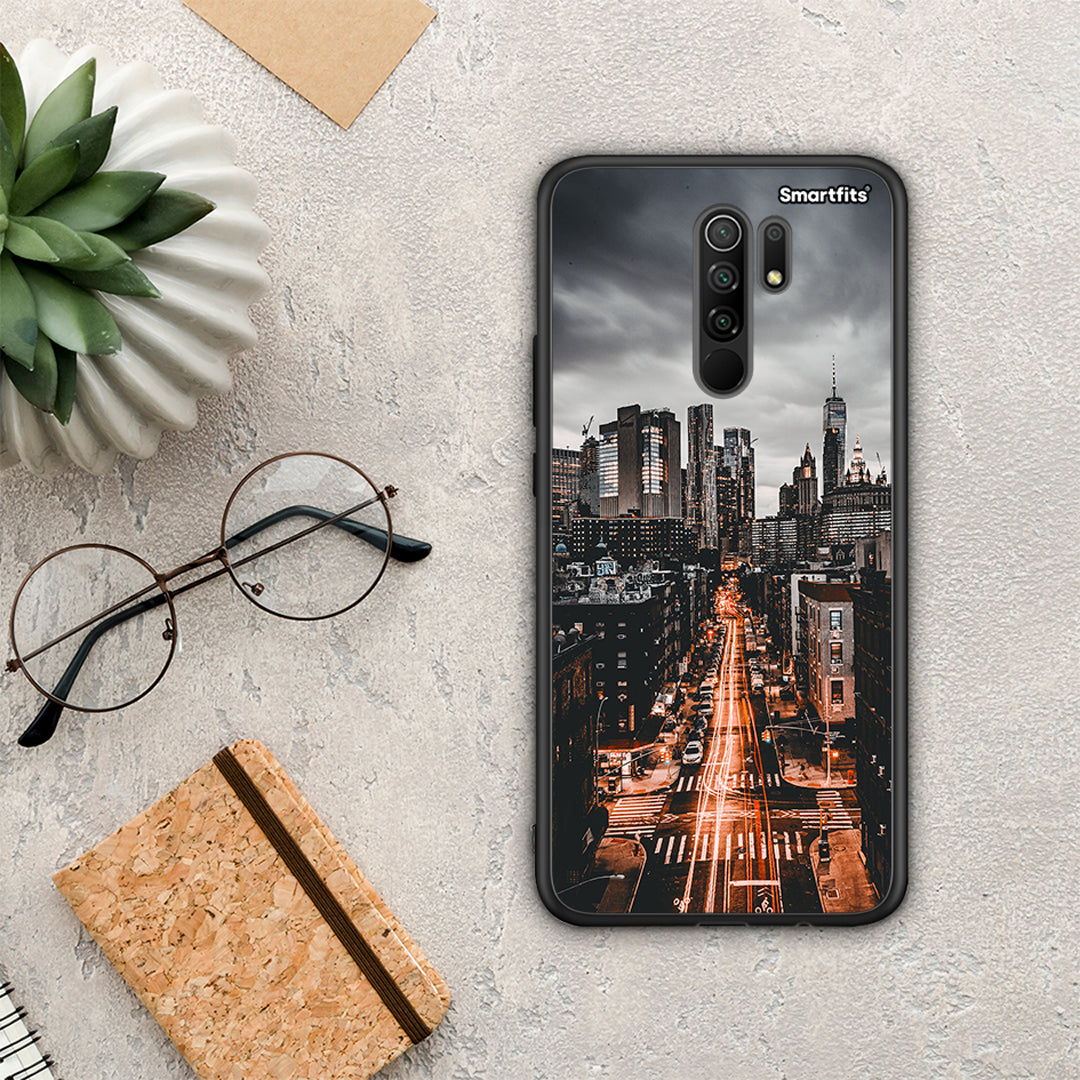 City Lights - Xiaomi Redmi 9 / 9 Prime θήκη