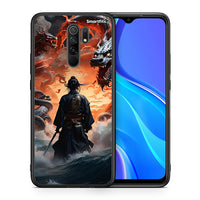 Thumbnail for Θήκη Xiaomi Redmi 9/9 Prime Dragons Fight από τη Smartfits με σχέδιο στο πίσω μέρος και μαύρο περίβλημα | Xiaomi Redmi 9/9 Prime Dragons Fight case with colorful back and black bezels