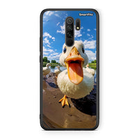 Thumbnail for Xiaomi Redmi 9/9 Prime Duck Face θήκη από τη Smartfits με σχέδιο στο πίσω μέρος και μαύρο περίβλημα | Smartphone case with colorful back and black bezels by Smartfits