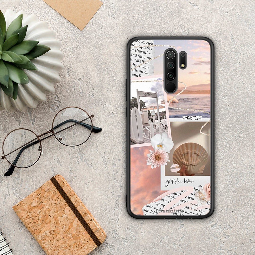 Golden Hour - Xiaomi Redmi 9 / 9 Prime θήκη
