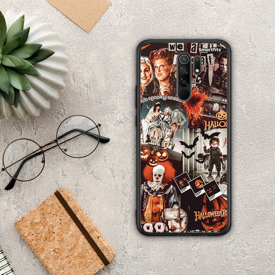 Halloween Spooky Season - Xiaomi Redmi 9 / 9 Prime θήκη