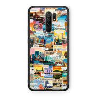 Thumbnail for Xiaomi Redmi 9/9 Prime Live To Travel θήκη από τη Smartfits με σχέδιο στο πίσω μέρος και μαύρο περίβλημα | Smartphone case with colorful back and black bezels by Smartfits