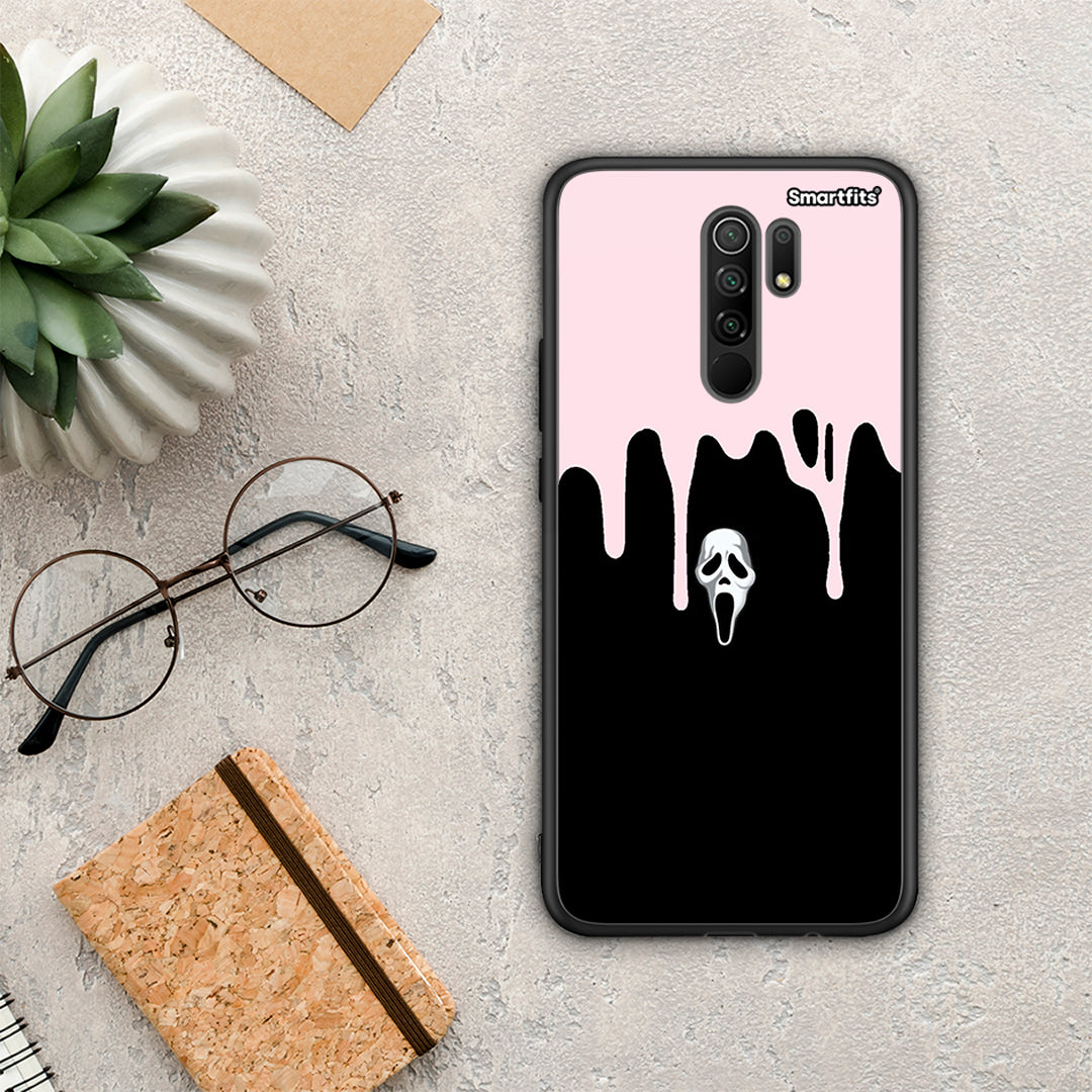 Melting Halloween Mask - Xiaomi Redmi 9 / 9 Prime θήκη