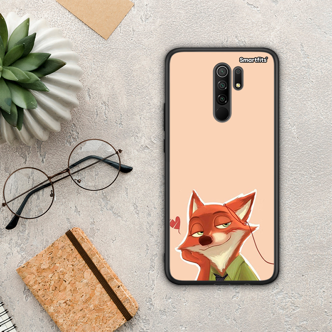 Nick Wilde And Judy Hopps Love 1 - Xiaomi Redmi 9 / 9 Prime θήκη